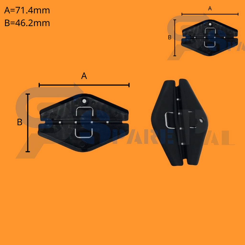 SparePal  Fastener & Clip SPL-10736