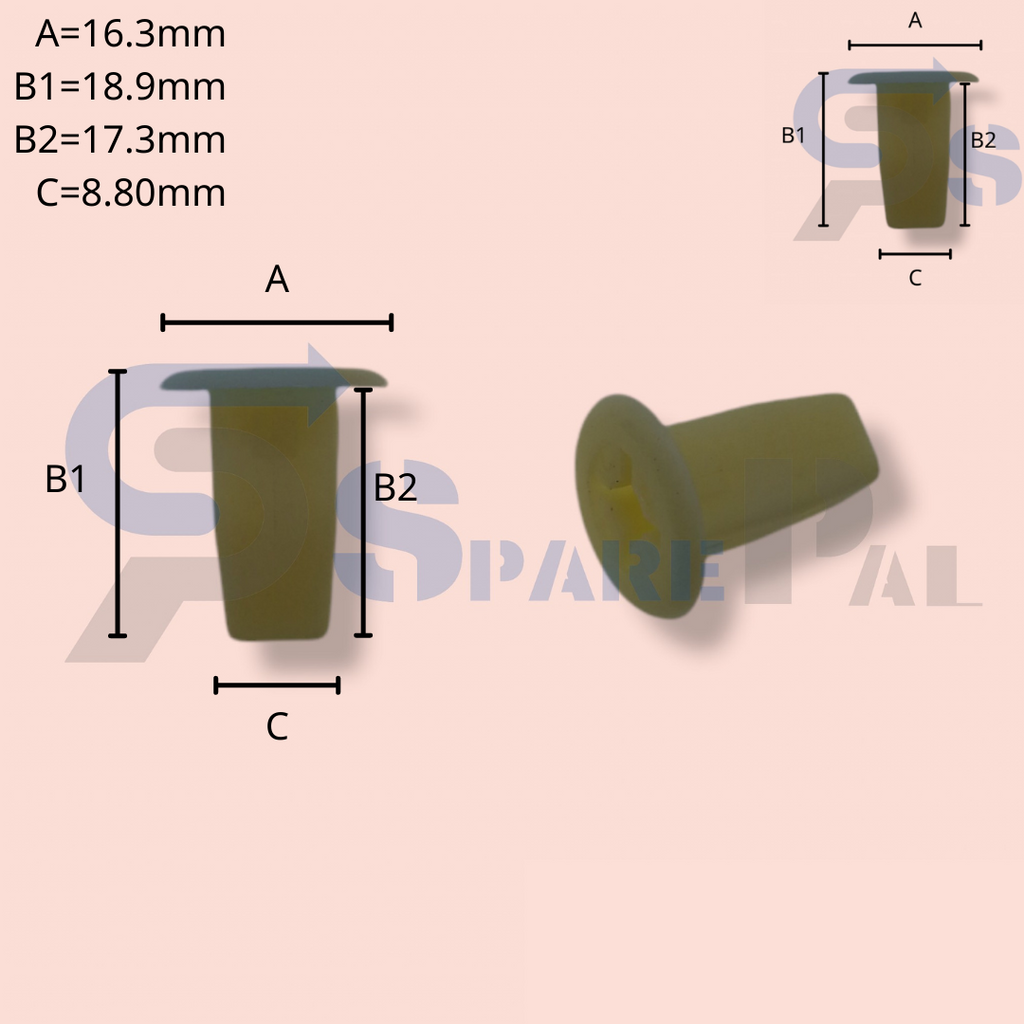 SparePal  Fastener & Clip SPL-10747