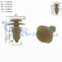 이미지를 갤러리 뷰어에 로드 , SparePal  Fastener &amp; Clip SPL-10753