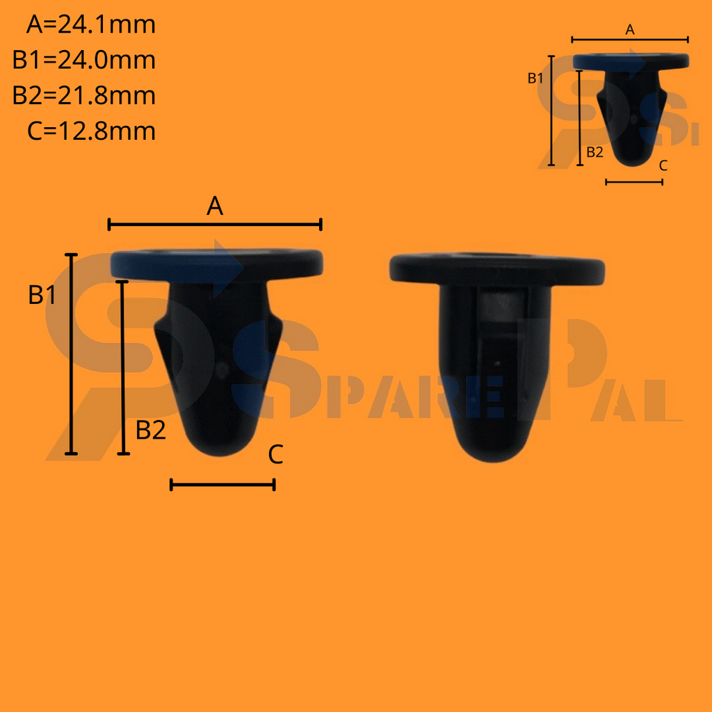 SparePal  Fastener & Clip SPL-10765