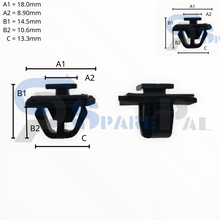 이미지를 갤러리 뷰어에 로드 , SparePal  Fastener &amp; Clip SPL-10767