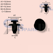 이미지를 갤러리 뷰어에 로드 , SparePal  Fastener &amp; Clip SPL-10791