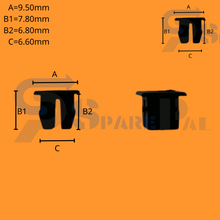 이미지를 갤러리 뷰어에 로드 , SparePal  Fastener &amp; Clip SPL-10798