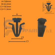 이미지를 갤러리 뷰어에 로드 , SparePal  Fastener &amp; Clip SPL-10915