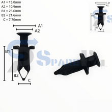 Load image into Gallery viewer, SparePal  Fastener &amp; Clip SPL-10936