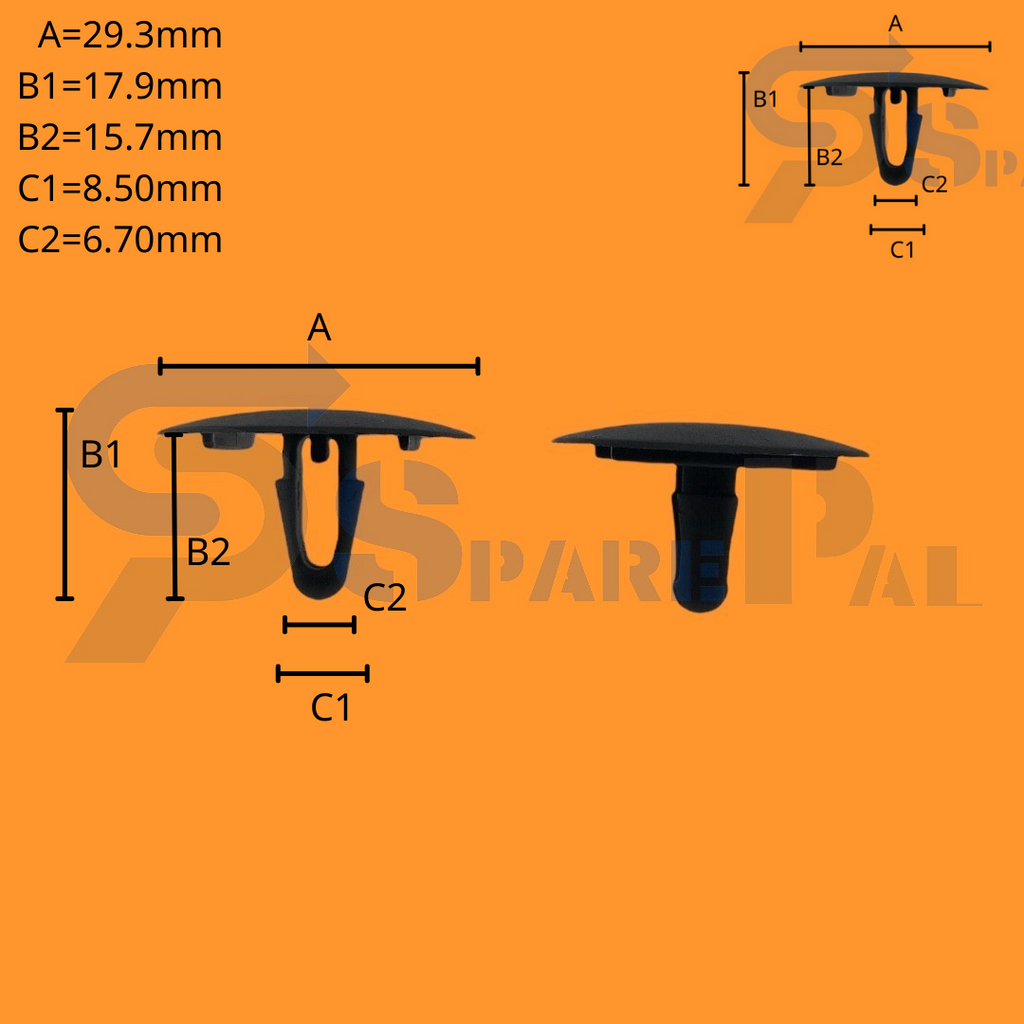 SparePal  Fastener & Clip SPL-10984