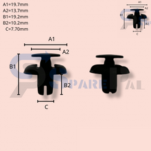 이미지를 갤러리 뷰어에 로드 , SparePal  Fastener &amp; Clip SPL-10988