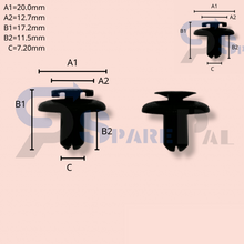 이미지를 갤러리 뷰어에 로드 , SparePal  Fastener &amp; Clip SPL-10994