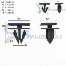 이미지를 갤러리 뷰어에 로드 , SparePal  Fastener &amp; Clip SPL-11032