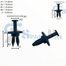 이미지를 갤러리 뷰어에 로드 , SparePal  Fastener &amp; Clip SPL-11036