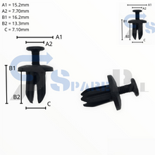 이미지를 갤러리 뷰어에 로드 , SparePal  Fastener &amp; Clip SPL-11059