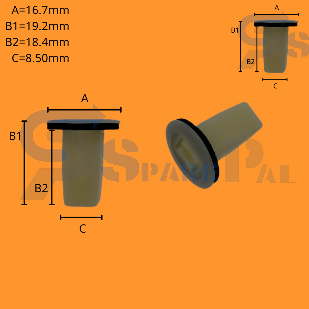 SparePal  Fastener & Clip SPL-11062