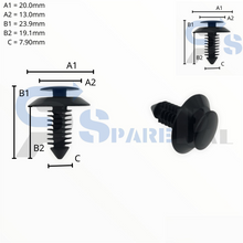 이미지를 갤러리 뷰어에 로드 , SparePal  Fastener &amp; Clip SPL-11067