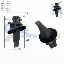 이미지를 갤러리 뷰어에 로드 , SparePal  Fastener &amp; Clip SPL-11074