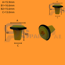 Load image into Gallery viewer, SparePal  Fastener &amp; Clip SPL-11082