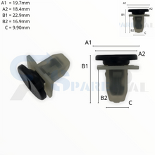 이미지를 갤러리 뷰어에 로드 , SparePal  Fastener &amp; Clip SPL-11102