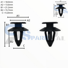 이미지를 갤러리 뷰어에 로드 , SparePal  Fastener &amp; Clip SPL-11108