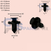 이미지를 갤러리 뷰어에 로드 , SparePal  Fastener &amp; Clip SPL-11145