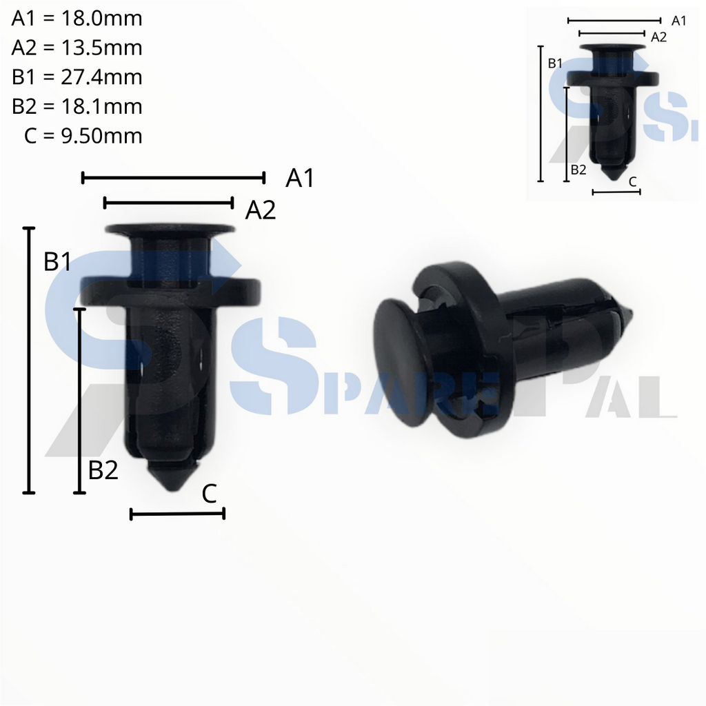 SparePal  Fastener & Clip SPL-11147