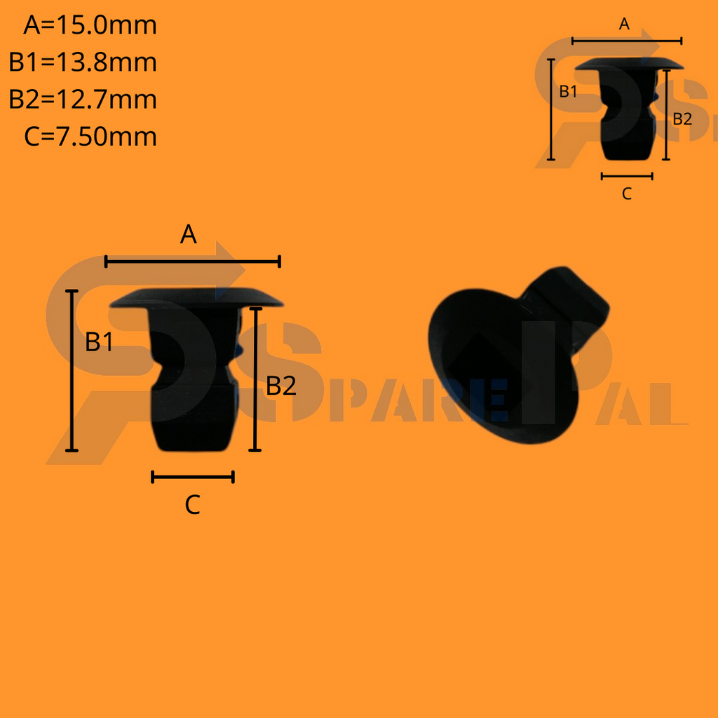 SparePal  Fastener & Clip SPL-11152