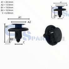 이미지를 갤러리 뷰어에 로드 , SparePal  Fastener &amp; Clip SPL-11158