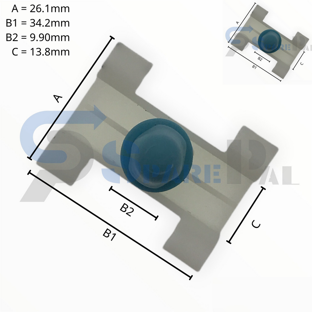 SparePal  Fastener & Clip SPL-11163