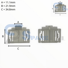 이미지를 갤러리 뷰어에 로드 , SparePal  Fastener &amp; Clip SPL-11173