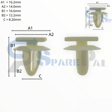 이미지를 갤러리 뷰어에 로드 , SparePal  Fastener &amp; Clip SPL-11197