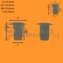 画像をギャラリービューアに読み込む, SparePal  Fastener &amp; Clip SPL-11217