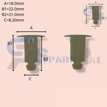 이미지를 갤러리 뷰어에 로드 , SparePal  Fastener &amp; Clip SPL-11239