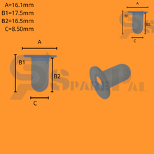 이미지를 갤러리 뷰어에 로드 , SparePal  Fastener &amp; Clip SPL-11243