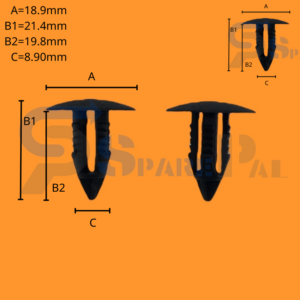 SparePal  Fastener & Clip SPL-11247