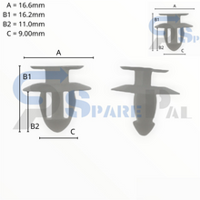 이미지를 갤러리 뷰어에 로드 , SparePal  Fastener &amp; Clip SPL-11257