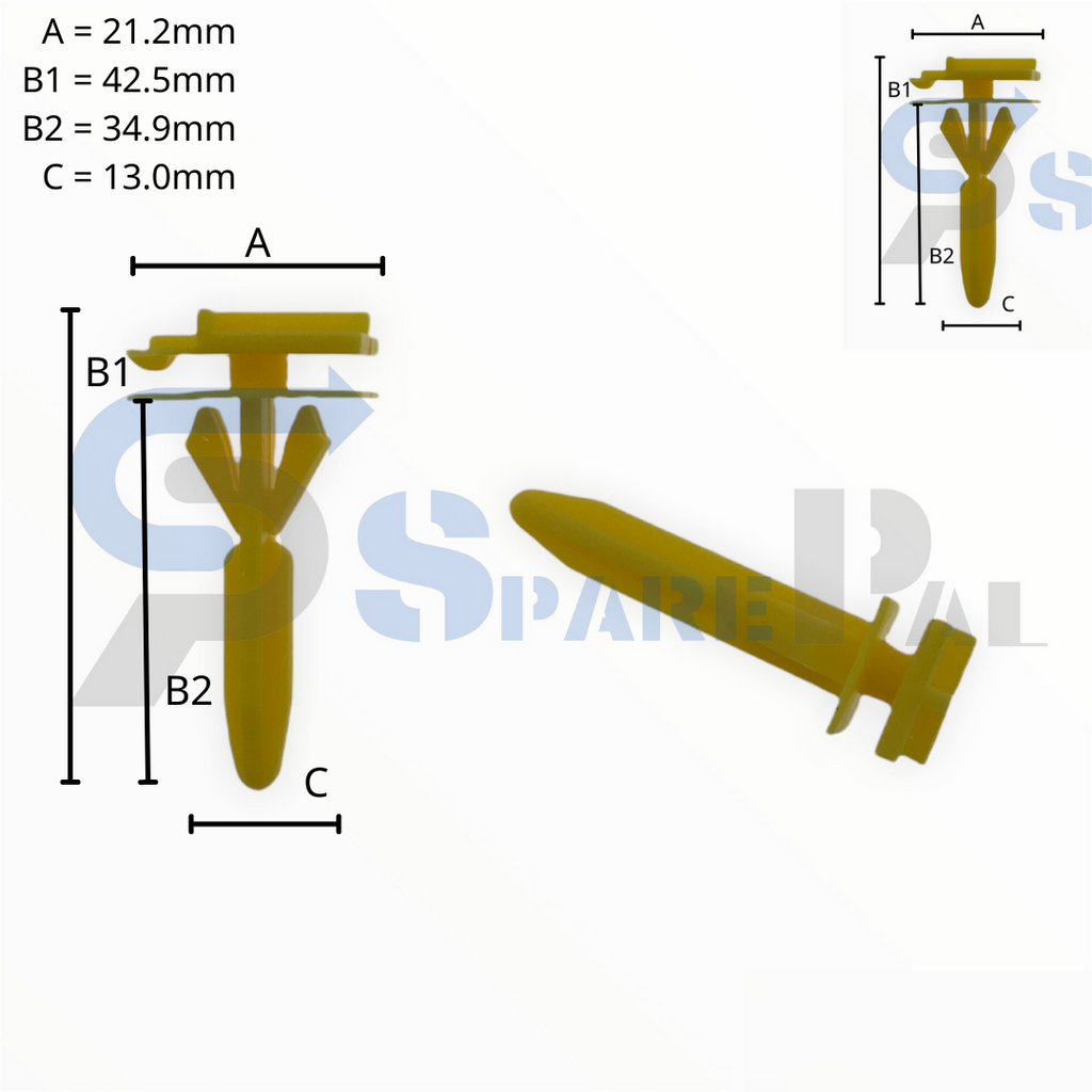 SparePal  Fastener & Clip SPL-11267