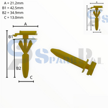 이미지를 갤러리 뷰어에 로드 , SparePal  Fastener &amp; Clip SPL-11267