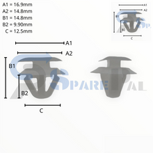 Load image into Gallery viewer, SparePal  Fastener &amp; Clip SPL-11311