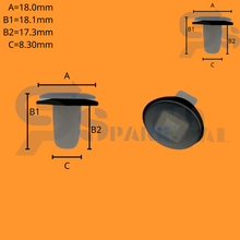 画像をギャラリービューアに読み込む, SparePal  Fastener &amp; Clip SPL-11315