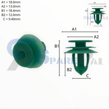 이미지를 갤러리 뷰어에 로드 , SparePal  Fastener &amp; Clip SPL-11387