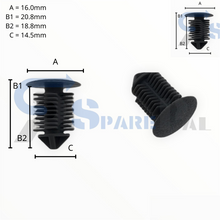 画像をギャラリービューアに読み込む, SparePal  Fastener &amp; Clip SPL-11528