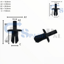 画像をギャラリービューアに読み込む, SparePal  Fastener &amp; Clip SPL-11599