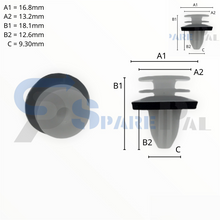 Load image into Gallery viewer, SparePal  Fastener &amp; Clip SPL-11624