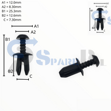 Load image into Gallery viewer, SparePal  Fastener &amp; Clip SPL-11627