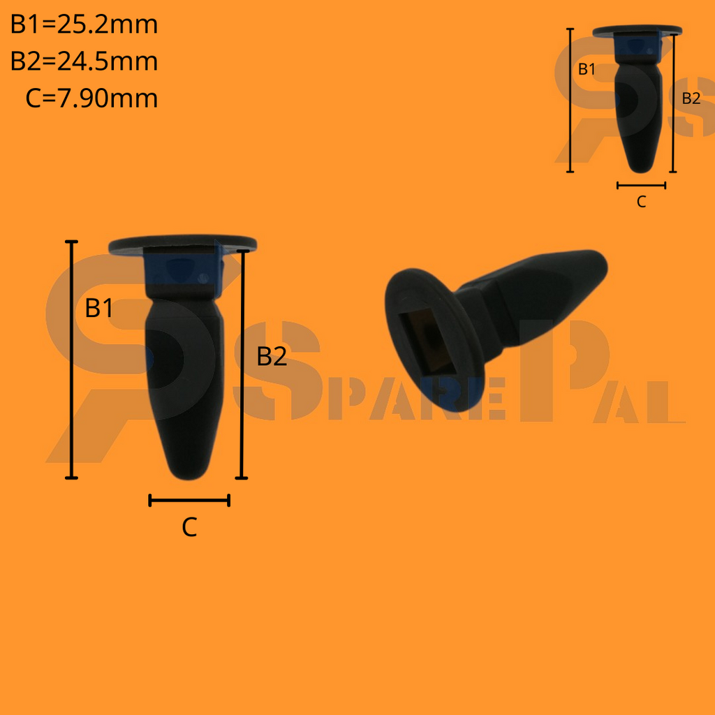 SparePal  Fastener & Clip SPL-11649