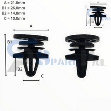 Load image into Gallery viewer, SparePal  Fastener &amp; Clip SPL-11680