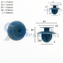 Load image into Gallery viewer, SparePal  Fastener &amp; Clip SPL-11723