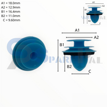 Load image into Gallery viewer, SparePal  Fastener &amp; Clip SPL-11757