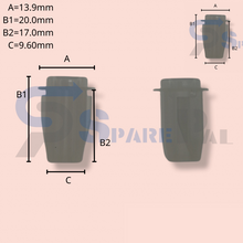 이미지를 갤러리 뷰어에 로드 , SparePal  Fastener &amp; Clip SPL-11903