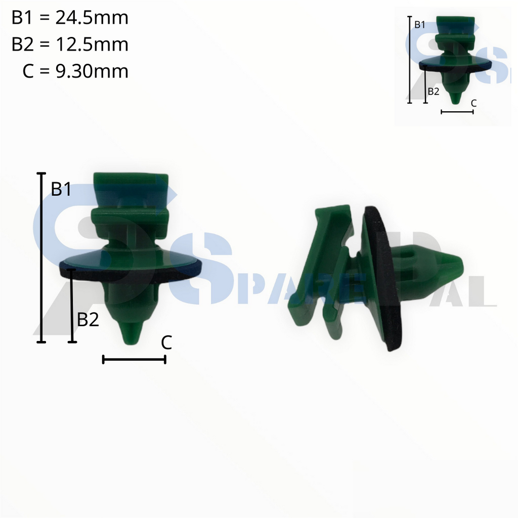 SparePal  Fastener & Clip SPL-11909