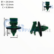 Load image into Gallery viewer, SparePal  Fastener &amp; Clip SPL-11909