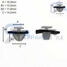 Load image into Gallery viewer, SparePal  Fastener &amp; Clip SPL-12053